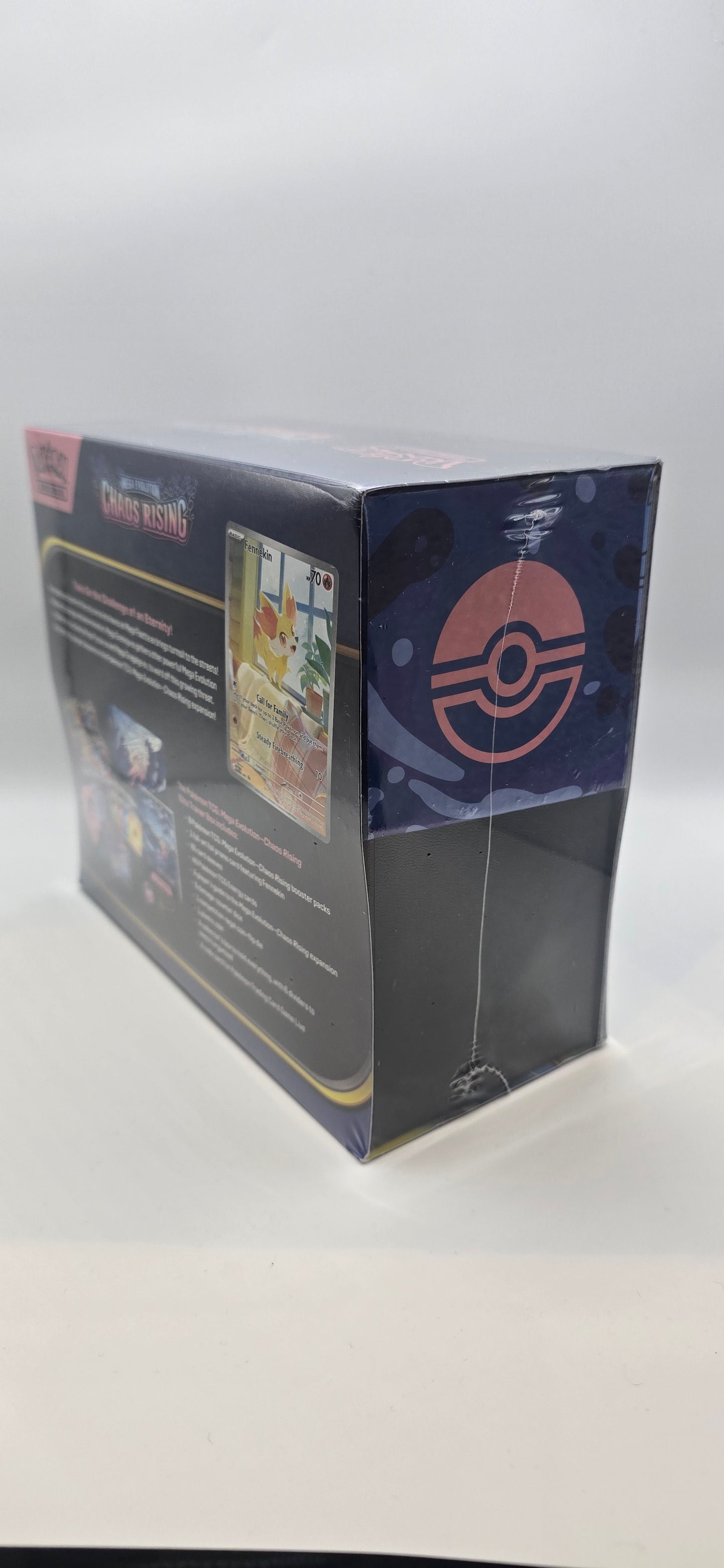 Pokémon TCG: Mega Evolution – Chaos Rising Elite Trainer Box (ETB) – Sealed