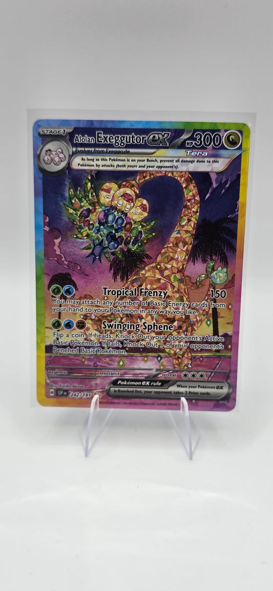 Alolan Exeggutor ex 242/191 - Surging Sparks Special Illustration Rare