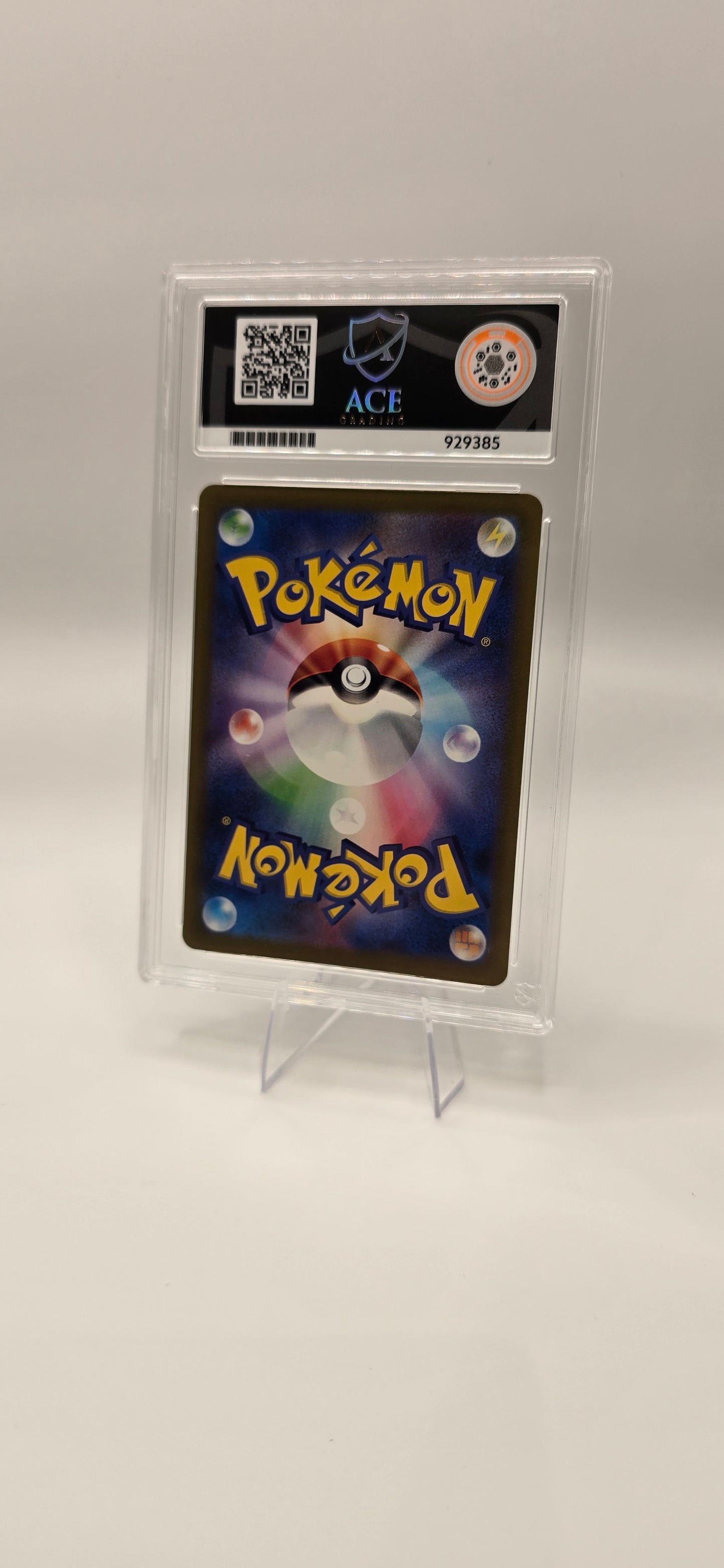 ACE Grading 9 Mint Latios Holo 027/066 Ancient Roar Japanese Pokémon Card