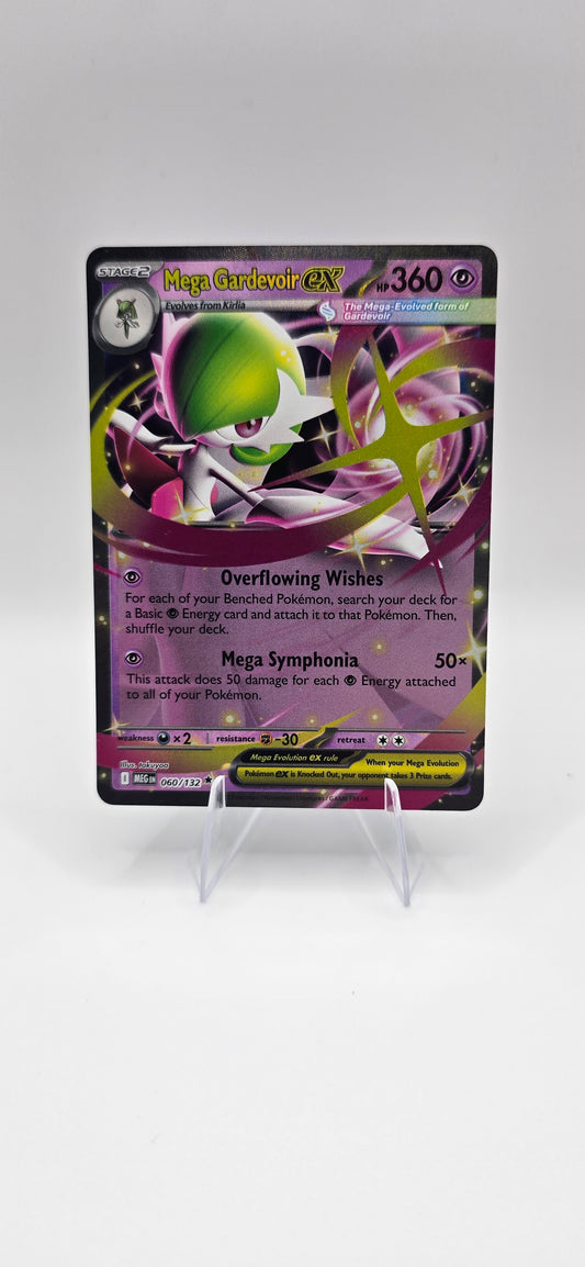 Mega Gardevoir ex 060/132 – Double Rare – Pokémon Card