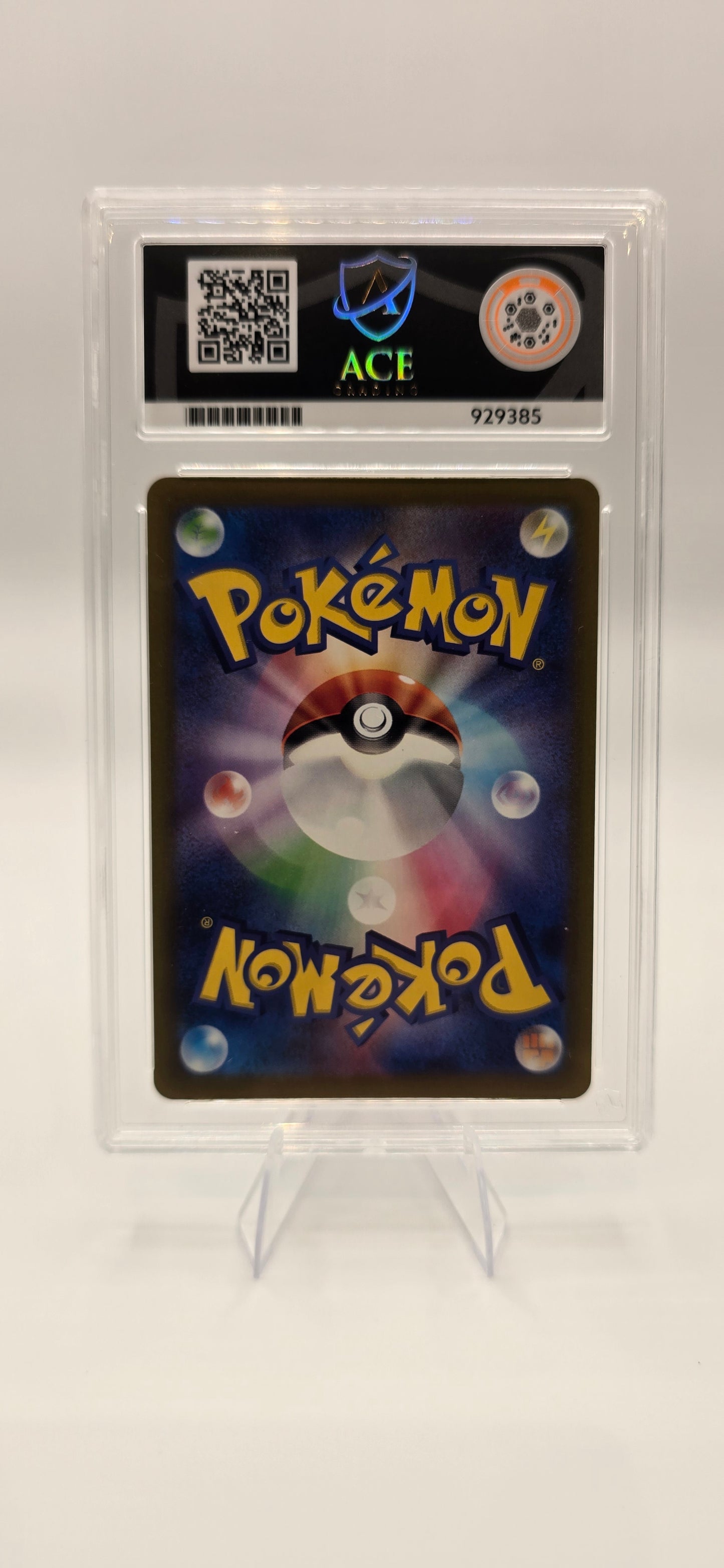ACE Grading 9 Mint Latios Holo 027/066 Ancient Roar Japanese Pokémon Card